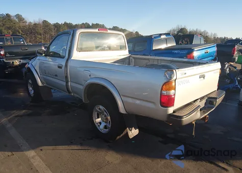 2002 Toyota Tacoma из США, поврежденный, VIN 5TEPM62N62Z068482